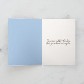 Hydrangea Bouquet in Vase Kaart (Binnen)