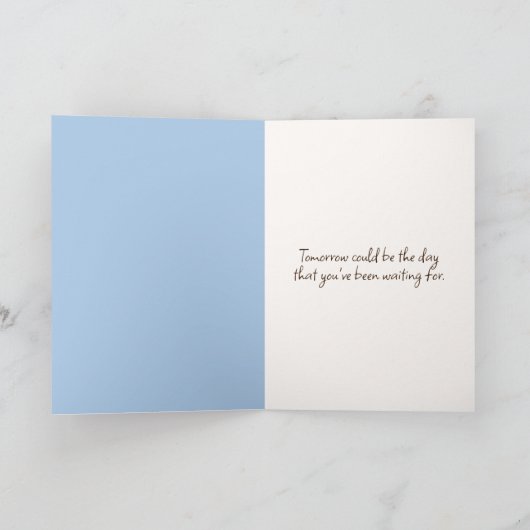 Hydrangea Bouquet in Vase Kaart (Binnen)