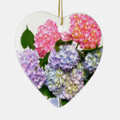 Hydrangea Bouquet Keramisch Ornament (Rechts)