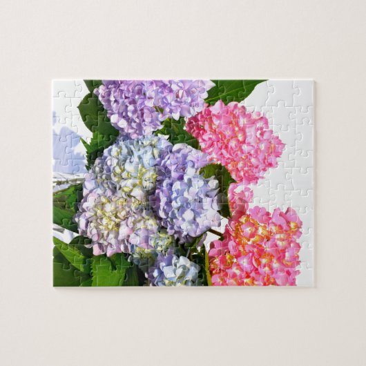Hydrangea Bouquet Legpuzzel (Horizontaal)