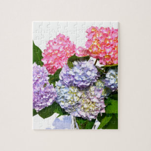 Hydrangea Bouquet Legpuzzel