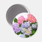 Hydrangea Bouquet Magneet (Voorkant / Achterkant)