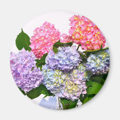 Hydrangea Bouquet Magneet (Voorkant)