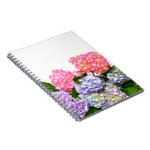 Hydrangea Bouquet Notitieboek (Rechterzijde)