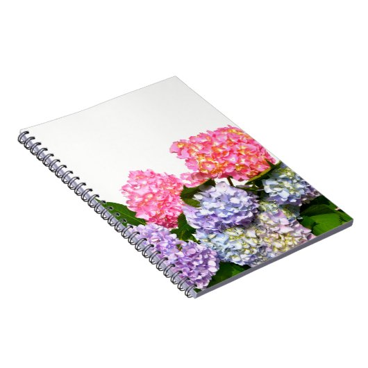 Hydrangea Bouquet Notitieboek (Rechterzijde)