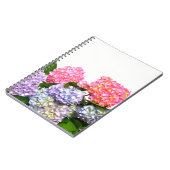 Hydrangea Bouquet Notitieboek (Linkerzijde)