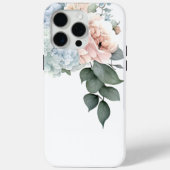 Hydrangea Bouquet On White Case-Mate iPhone Case (Achterkant)
