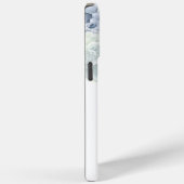 Hydrangea Bouquet On White Case-Mate iPhone Case (Achterkant / Rechts)