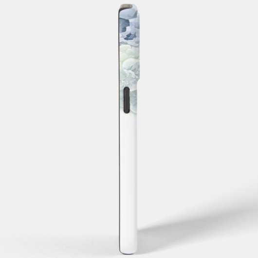 Hydrangea Bouquet On White Case-Mate iPhone Case (Achterkant / Rechts)