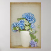 Hydrangea Bouquet Poster (Voorkant)