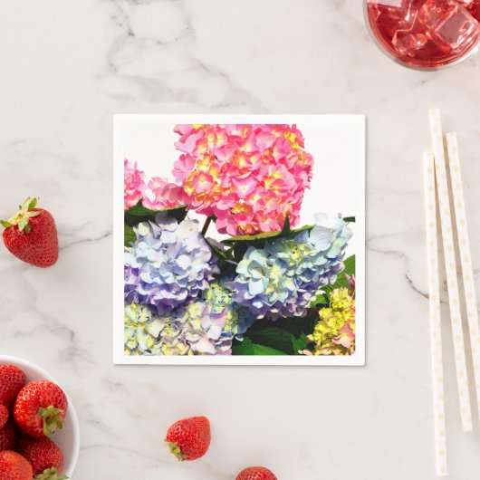 Hydrangea Bouquet Servetten (Insitu)