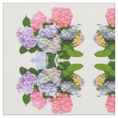 Hydrangea Bouquet Stof (Close Up)