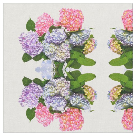 Hydrangea Bouquet Stof (Close Up)