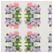 Hydrangea Bouquet Stof (Swatch)