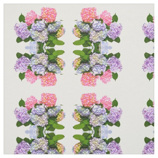 Hydrangea Bouquet Stof (Swatch)