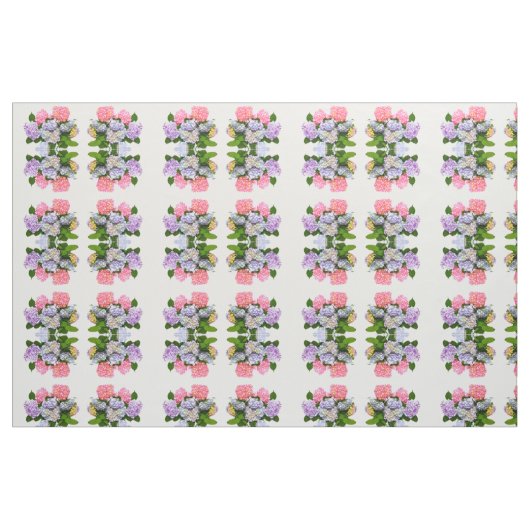 Hydrangea Bouquet Stof (Fat Quarter)
