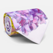 Hydrangea Bouquet Stropdas (Opgerold)