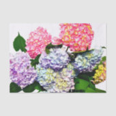 Hydrangea Bouquet Tissuepapier (Voorkant)