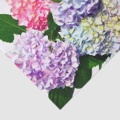 Hydrangea Bouquet Tissuepapier (Detail)