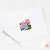 Hydrangea Bouquet Vierkante Sticker (Envelop)