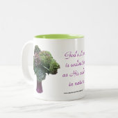 Hydrangea BQT Mok - personaliseren (Voorkant links)