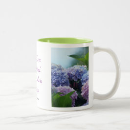 Hydrangea BQT Mok - personaliseren