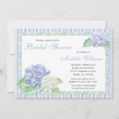 Hydrangea Bridal Shower Kaart (Voorkant)