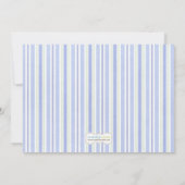 Hydrangea Bridal Shower Kaart (Achterkant)