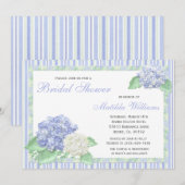 Hydrangea Bridal Shower Kaart (Voorkant / Achterkant)