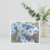 Hydrangea Briefkaart (Staand voorkant)