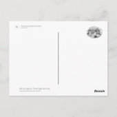 Hydrangea Briefkaart (Achterkant)