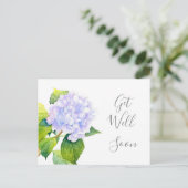 Hydrangea Briefkaart (Staand voorkant)