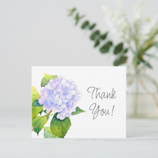 Hydrangea Briefkaart (Staand voorkant)