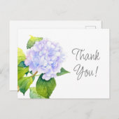 Hydrangea Briefkaart (Voorkant / Achterkant)