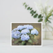 Hydrangea Briefkaart (Staand voorkant)