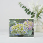 Hydrangea Briefkaart (Staand voorkant)