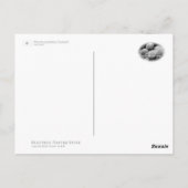Hydrangea Briefkaart (Achterkant)