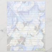 Hydrangea Briefpapier (Voorkant)