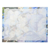 Hydrangea Briefpapier 8,5 x 11-inch lichtere notit Notitieblok (Voorkant)