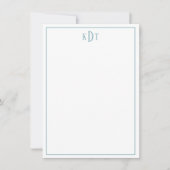 Hydrangea Briefpapier Notecard Notitiekaartje (Voorkant)