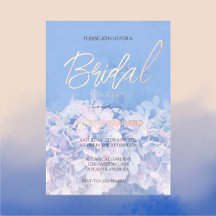 Hydrangea Bruidsdouche met bloemen