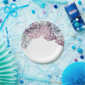 Hydrangea Bruidsfeest Papieren Borden Papieren Bordje (Feest)