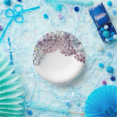 Hydrangea Bruidsfeest Papieren Borden Papieren Kommen (Feest)