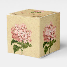  Hydrangea Bruiloft Favor Box Bedankdoosjes