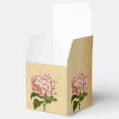 Hydrangea Bruiloft Favor Box Bedankdoosjes (Geopend)
