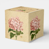 Hydrangea Bruiloft Favor Box Bedankdoosjes (Achterkant)