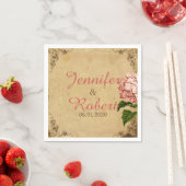  Hydrangea bruiloft servet (Insitu)