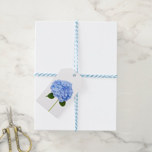 Hydrangea Cadeaulabel (Met Touw)