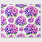 Hydrangea Cadeaupapier (Vlak)