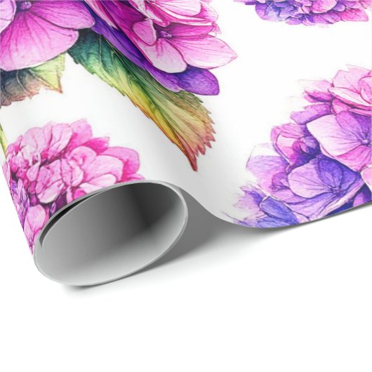 Hydrangea Cadeaupapier (Rol Hoek)